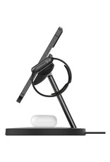 BELKIN Belkin - Boost Charge Pro 3-in-1 Wireless Charging Stand with Magsafe (Black)