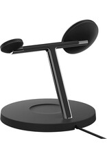 BELKIN Belkin - Boost Charge Pro 3-in-1 Wireless Charging Stand with Magsafe (Black)