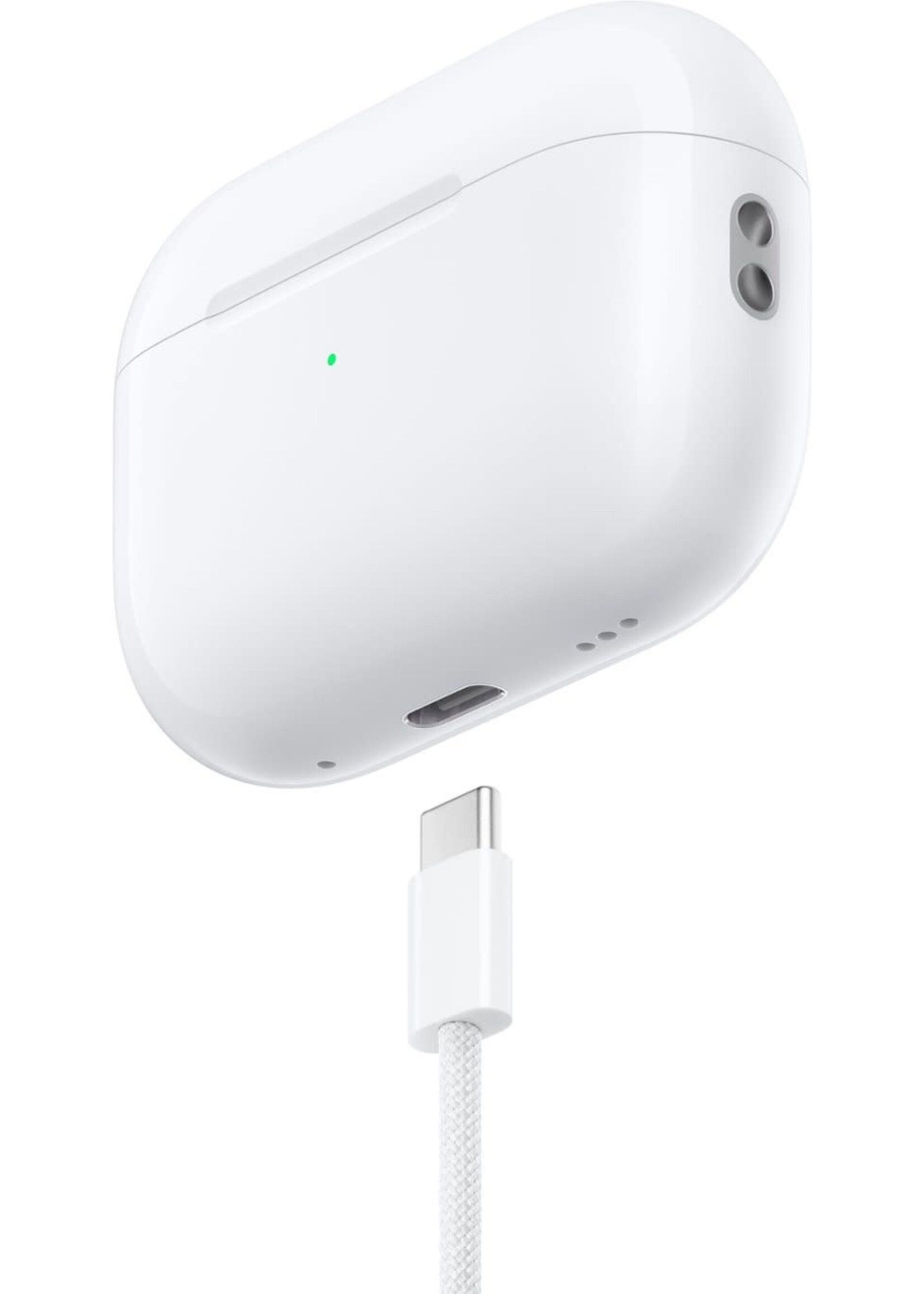 APPLE Apple AirPods Pro (2nd Generation) With USB-C Port - White