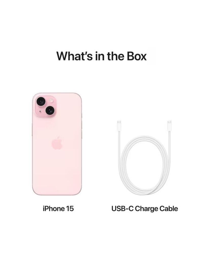 APPLE Apple iPhone 15 512GB Pink Factory Unlocked