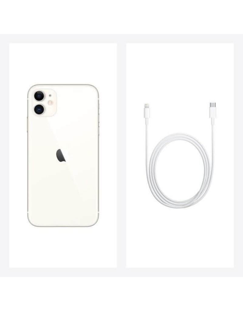 APPLE Apple iPhone 11 64GB White Factory Unlocked