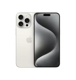 APPLE Apple iPhone 15 Pro Max 256GB White Titanium Factory Unlocked SIM