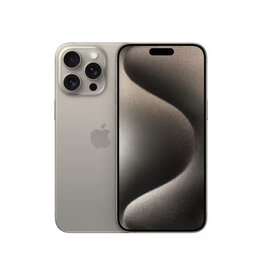 APPLE Apple iPhone 15 Pro Max 1TB Natural Titanium Factory Unlocked SIM