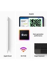 APPLE Apple iPad Pro 11" 4th Gen M2 Chip Wi-Fi Only 128GB Silver
