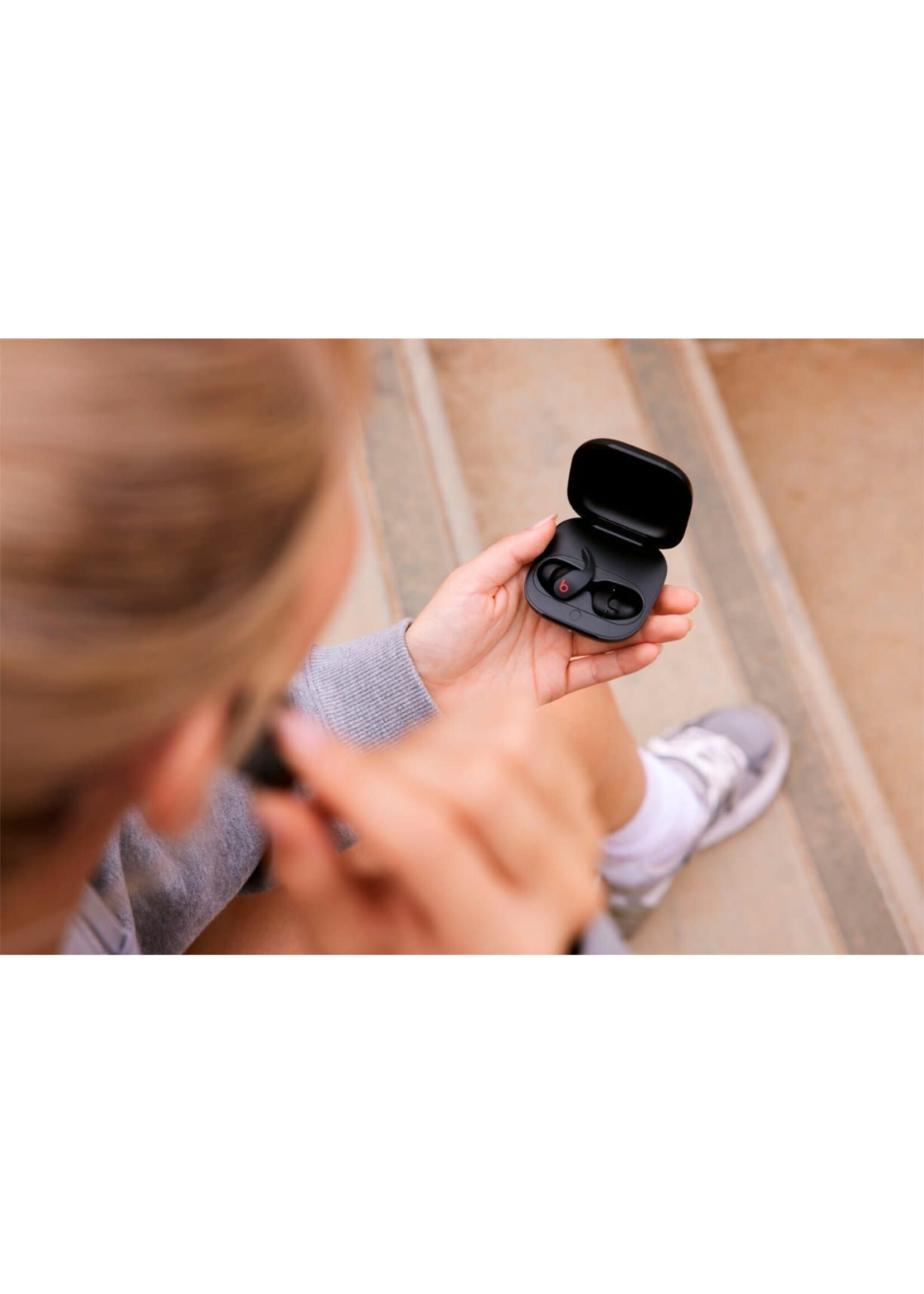 BEATS Beats Fit Pro Noise-Canceling True Wireless In-Ear Headphones (Beats Black)