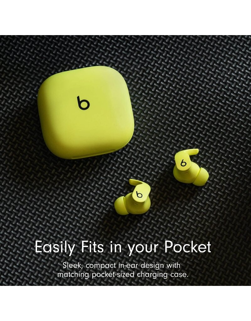 BEATS Beats Fit Pro Noise-Canceling True Wireless In-Ear Headphones (Volt Yellow)