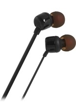 JBL JBL TUNE 110 Wired In Ear Headphones with Mic/Control - Black
