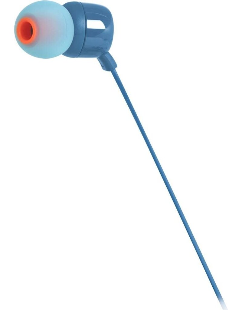 JBL JBL Tune 110 In-Ear Headphones (Blue)