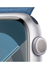 APPLE Apple Watch Series 9 GPS 45mm Silver Aluminum Case with Winter Blue Sport Loop