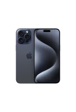 APPLE Apple iPhone 15 Pro Max 256GB Blue Titanium Factory Unlocked SIM