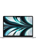 APPLE Apple MacBook Air 13.6" with Retina Display, M2 Chip with 8-Core CPU and 8-Core GPU, 8GB Memory,256GB SSD, Silver, Mid 2022