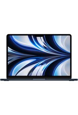 APPLE Apple MacBook Air 13.6" with Retina Display, M2 Chip with 8-Core CPU and 8-Core GPU, 8GB Memory,256GB SSD, Midnight, Mid 2022