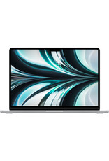 APPLE Apple MacBook Air 13.6" with Retina Display, M2 Chip with 8-Core CPU and 10-Core GPU, 8GB Memory,512GB SSD, Silver, Mid 2022