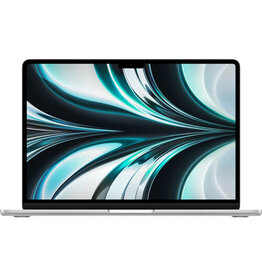 APPLE Apple MacBook Air 13.6" with Retina Display, M2 Chip with 8-Core CPU and 10-Core GPU, 8GB Memory,512GB SSD, Silver, Mid 2022