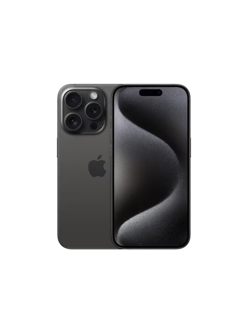 APPLE Apple iPhone 15 Pro 128GB Black Titanium Factory Unlocked - SIM