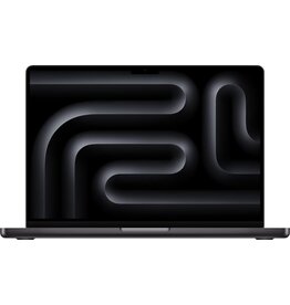 APPLE Apple 14" MacBook Pro - M3 Pro 12-Core Chip 18GB Unified RAM | 1TB SSD Liquid Retina XDR Screen 18-Core GPU | 16-Core Neural Engine (Late 2023) - Space Black