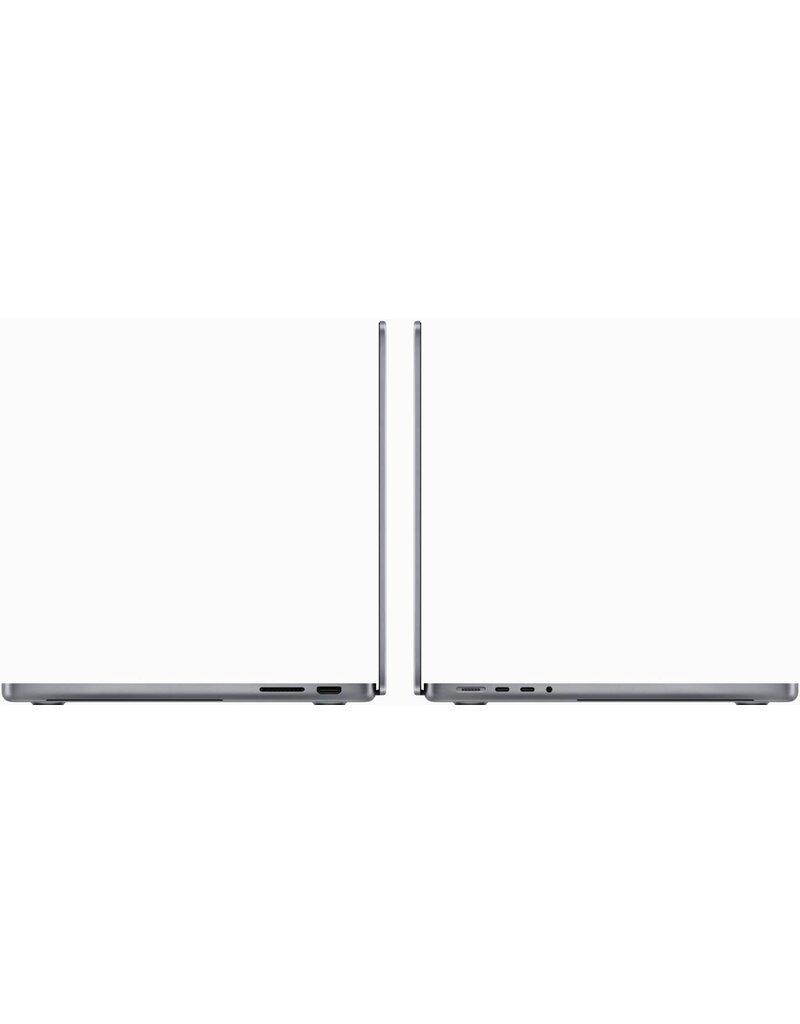 APPLE Apple MacBook Pro 14" - M3 8-Core Chip 8GB Unified RAM | 512GB SSD 14" Liquid Retina XDR Screen 10-Core GPU | 16-Core Neural Engine  (Late 2023) - Space Gray