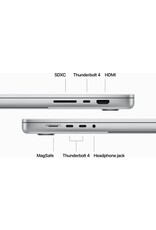 APPLE Apple MacBook Pro 16" M3 Max 16-Core Chip 48GB Unified RAM | 1TB SSD Liquid Retina XDR Screen 40-Core GPU | 16-Core Neural Engine (Silver)