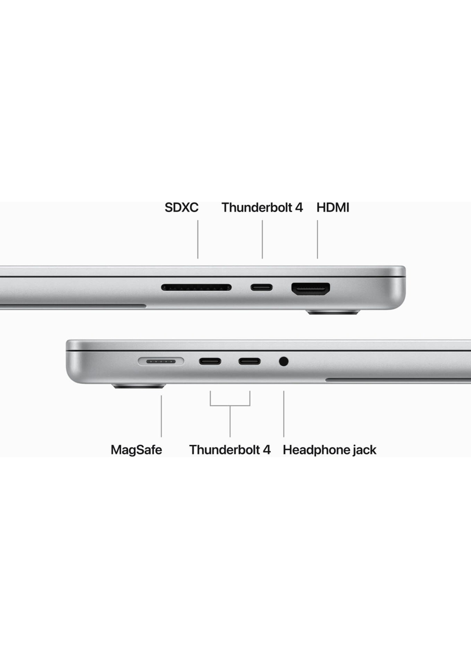 Apple Apple MacBook Pro 16" M3 Pro 12-Core Chip 36GB Unified RAM | 512GB SSD Liquid Retina XDR Screen 18-Core GPU | 16-Core Neural Engine Silver