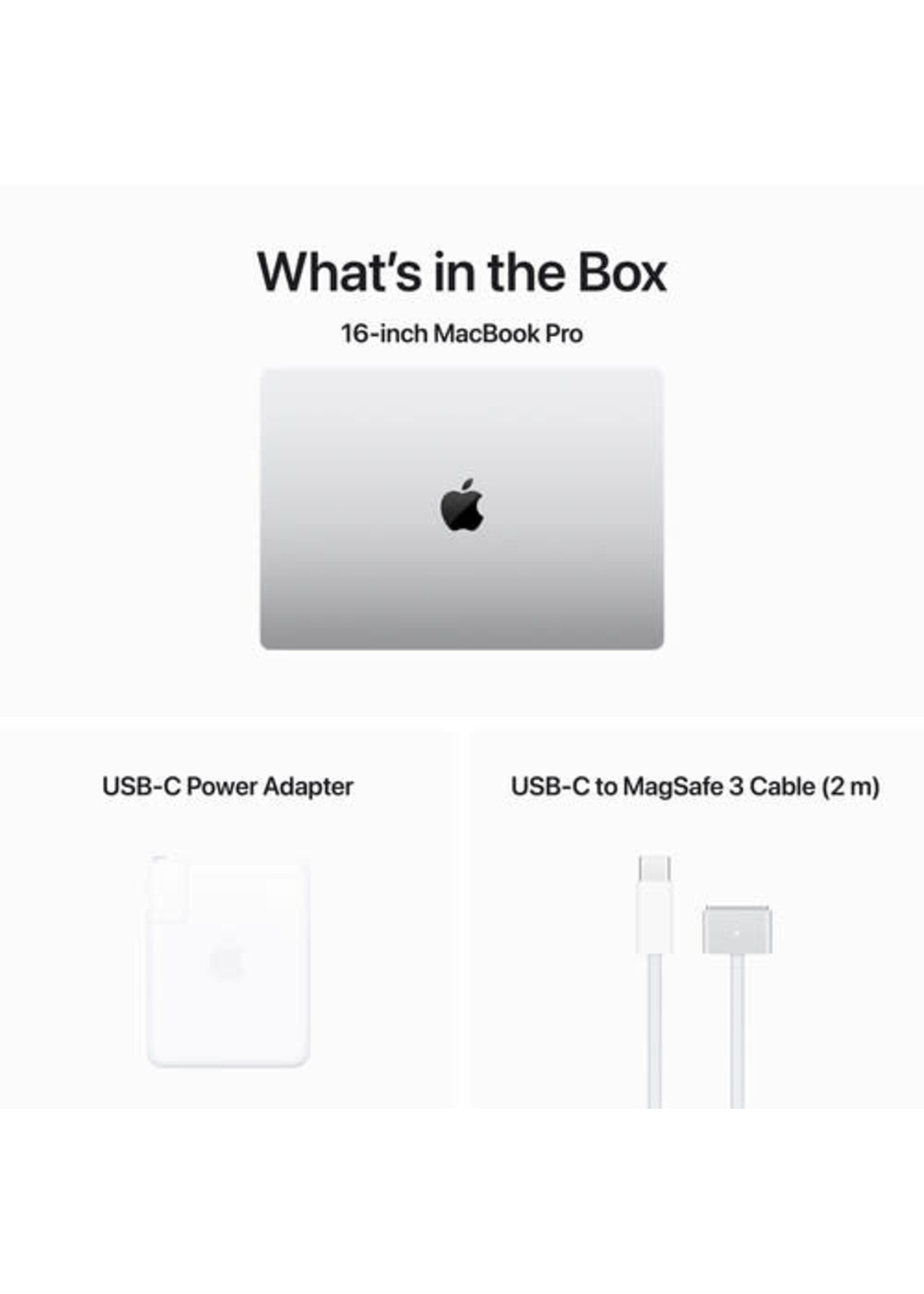 Apple Apple MacBook Pro 16" M3 Pro 12-Core Chip 36GB Unified RAM | 512GB SSD Liquid Retina XDR Screen 18-Core GPU | 16-Core Neural Engine Silver
