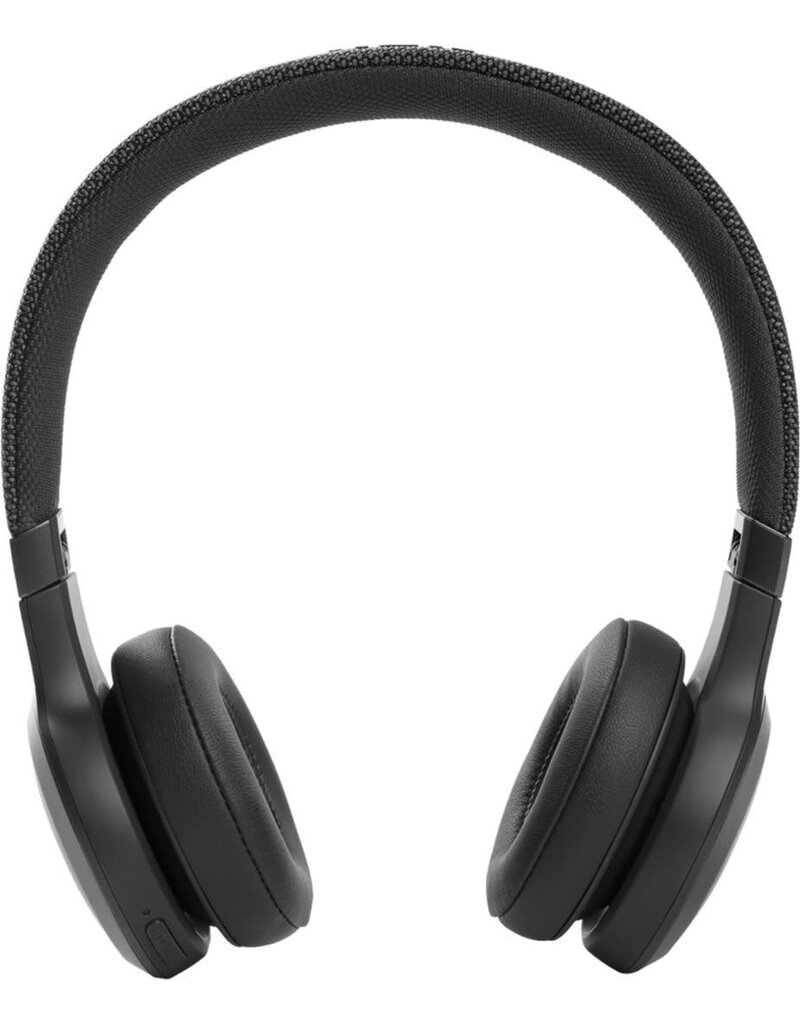 JBL JBL - Live460NC Wireless Noise Cancelling On-Ear Headphones - Black