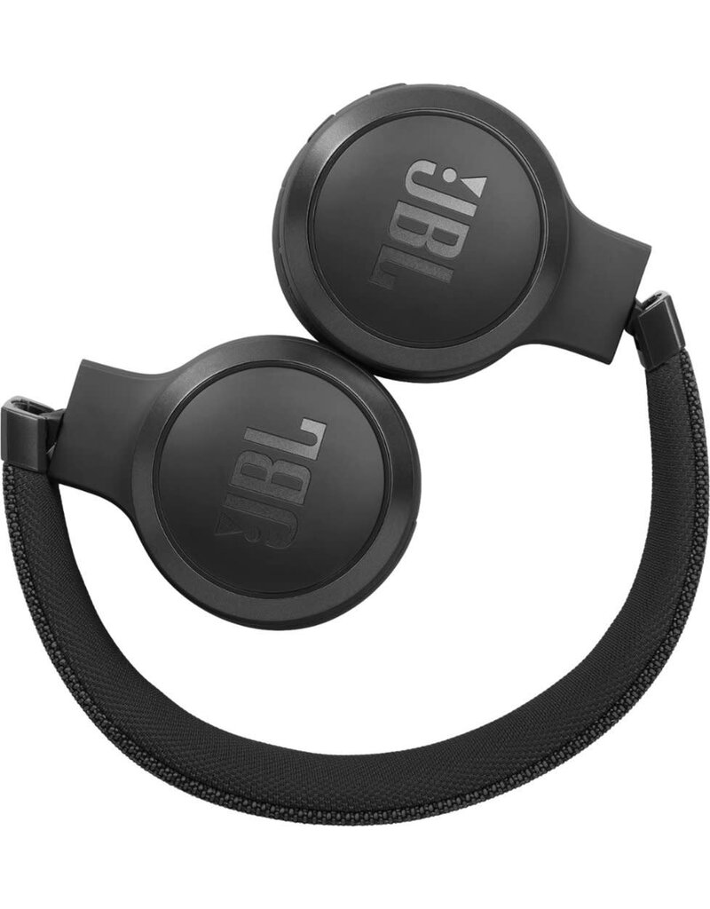 JBL JBL - Live460NC Wireless Noise Cancelling On-Ear Headphones - Black