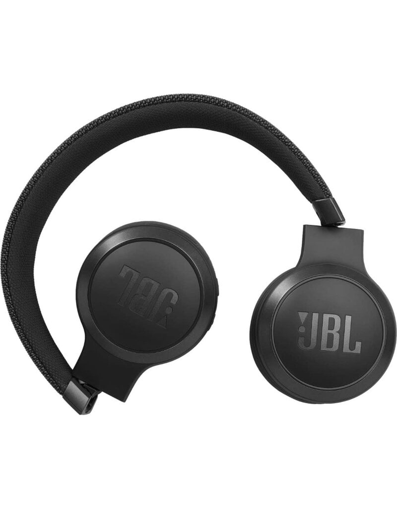 JBL JBL - Live460NC Wireless Noise Cancelling On-Ear Headphones - Black