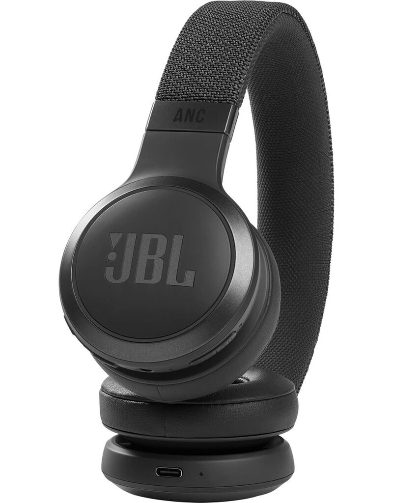 JBL JBL - Live460NC Wireless Noise Cancelling On-Ear Headphones - Black