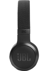 JBL JBL - Live460NC Wireless Noise Cancelling On-Ear Headphones - Black