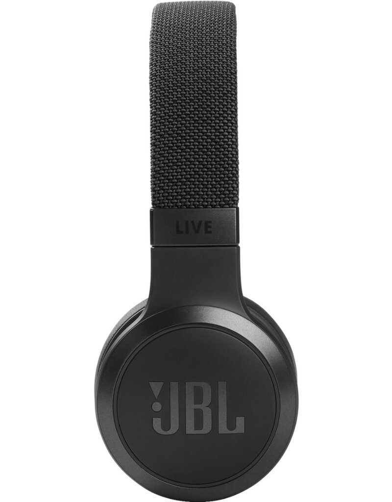 JBL JBL - Live460NC Wireless Noise Cancelling On-Ear Headphones - Black