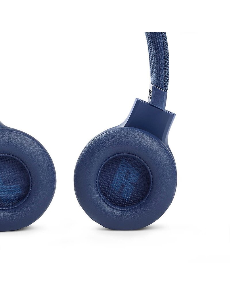 JBL JBL - LIVE460NC Wireless On-Ear NC Headphones - Blue