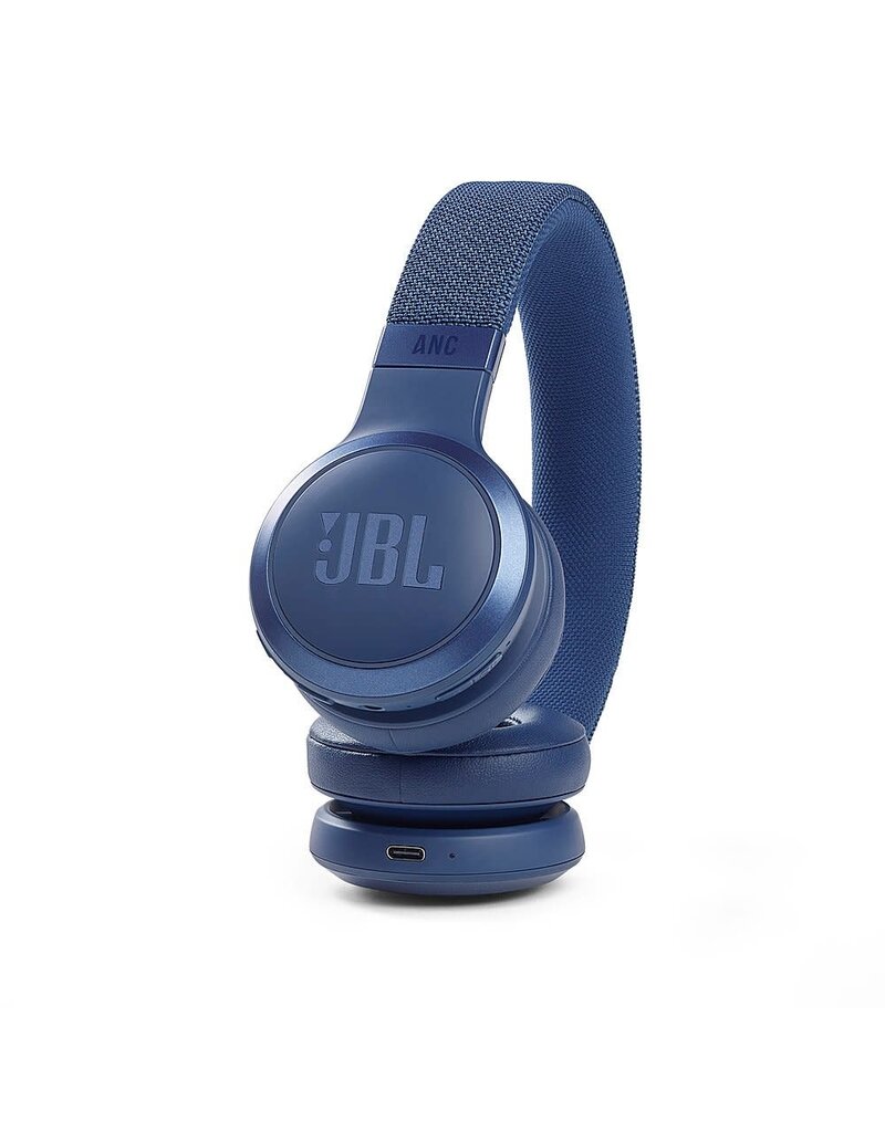 JBL JBL - LIVE460NC Wireless On-Ear NC Headphones - Blue