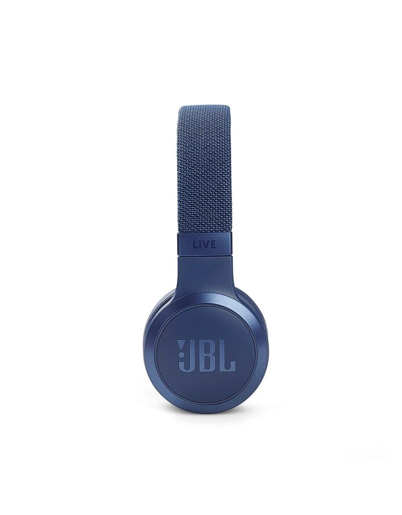 JBL JBL - LIVE460NC Wireless On-Ear NC Headphones - Blue