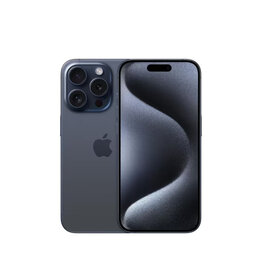 APPLE Apple iPhone 15 Pro 128GB Blue Titanium Factory Unlocked - SIM