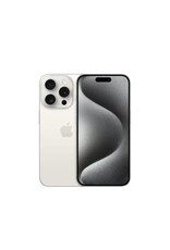 APPLE Apple iPhone 15 Pro 256GB White Titanium Factory Unlocked - SIM