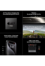 APPLE Apple iPhone 15 Pro 512GB White Titanium Factory Unlocked - SIM