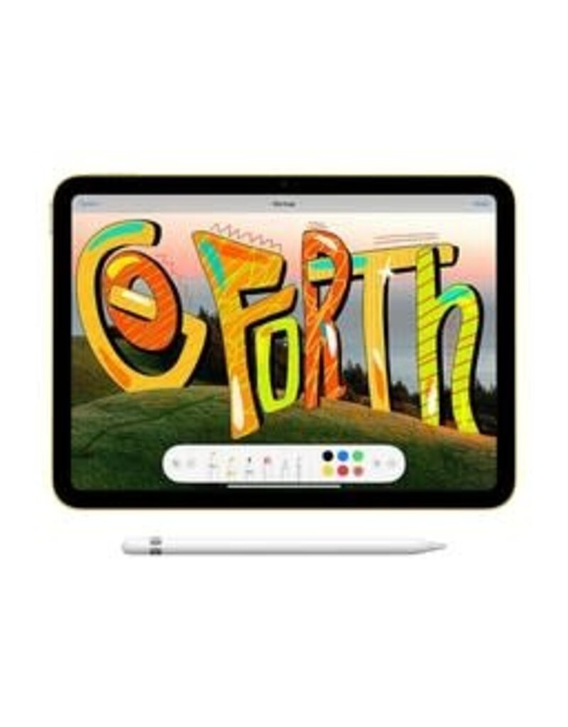 APPLE Apple 10.9" iPad (10th Gen, 256GB, Wi-Fi Only, Pink)