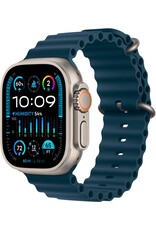 APPLE Apple Watch Ultra 2 GPS + Cellular, 49mm Titanium Case with Blue Ocean Band