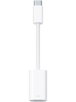 APPLE Apple - USB-C to Lightning Adapter - White