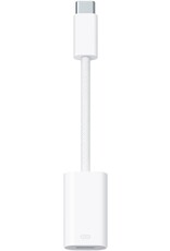 APPLE Apple - USB-C to Lightning Adapter - White