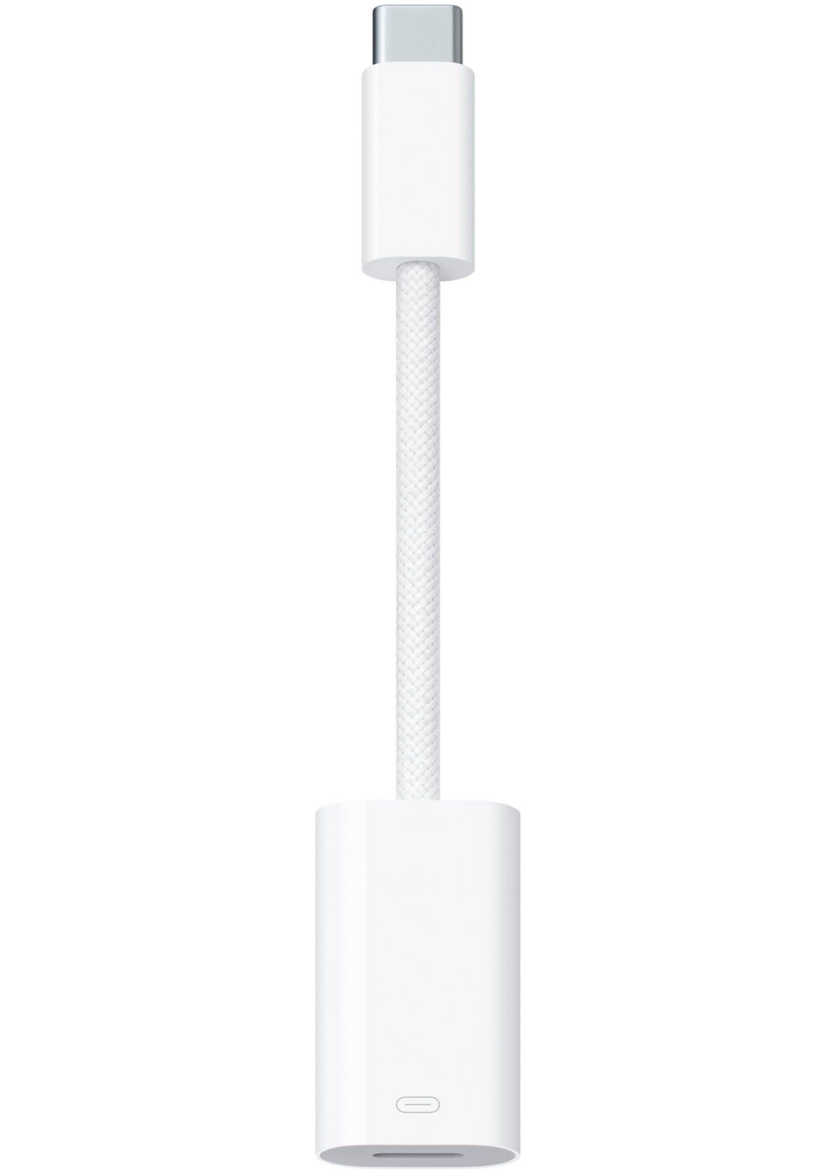 Apple Apple - USB-C to Lightning Adapter - White