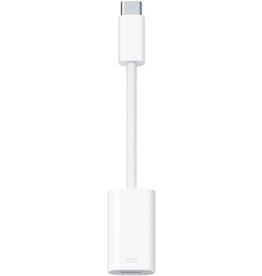 APPLE Apple - USB-C to Lightning Adapter - White