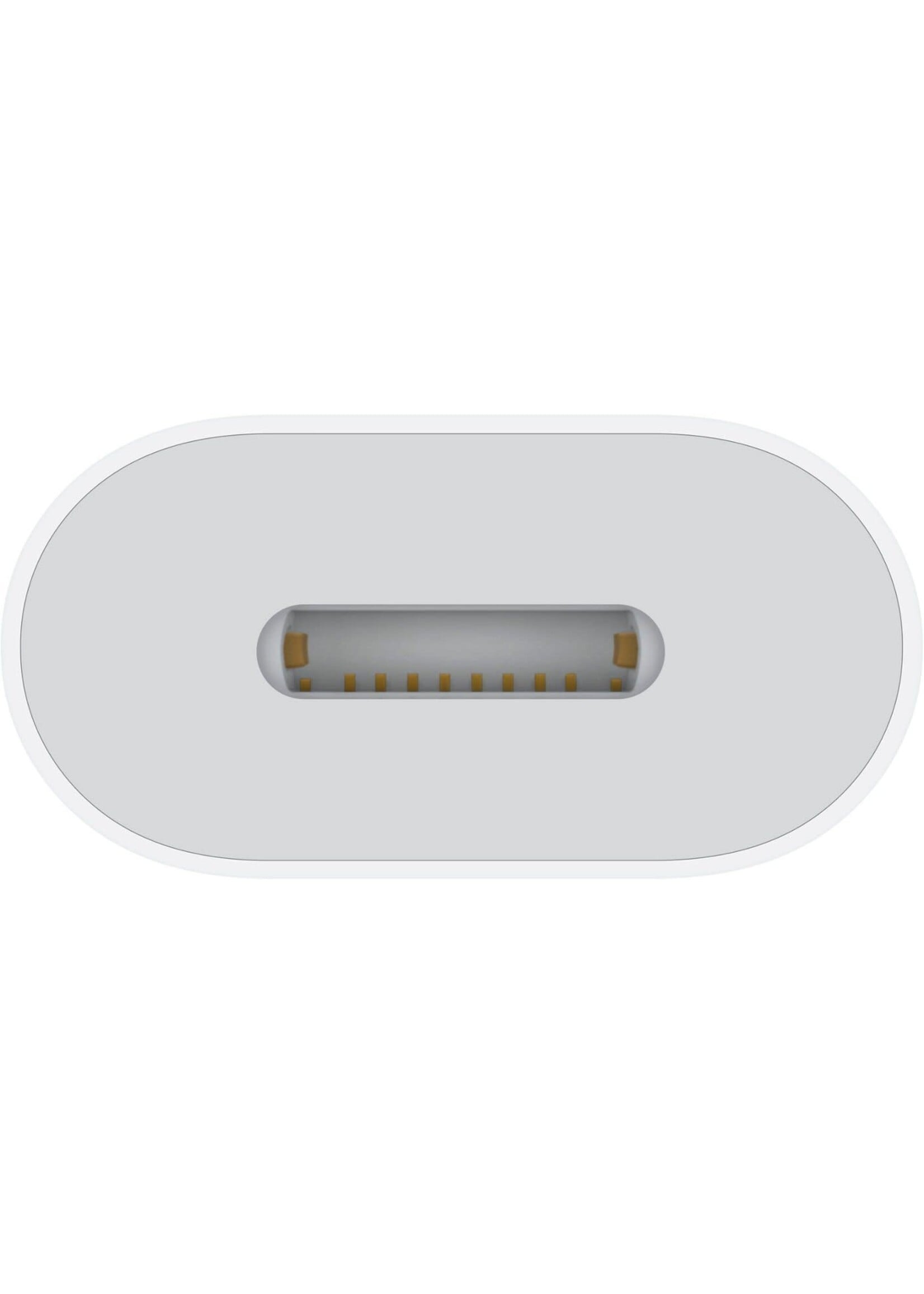 Apple Apple - USB-C to Lightning Adapter - White