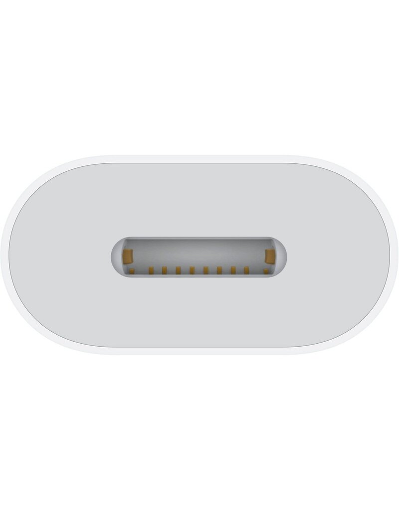 APPLE Apple - USB-C to Lightning Adapter - White