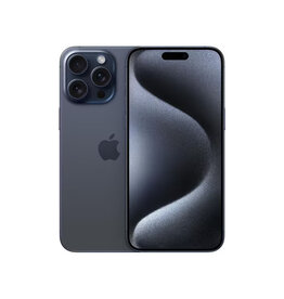APPLE Apple iPhone 15 Pro Max 1TB Blue Titanium Factory Unlocked SIM