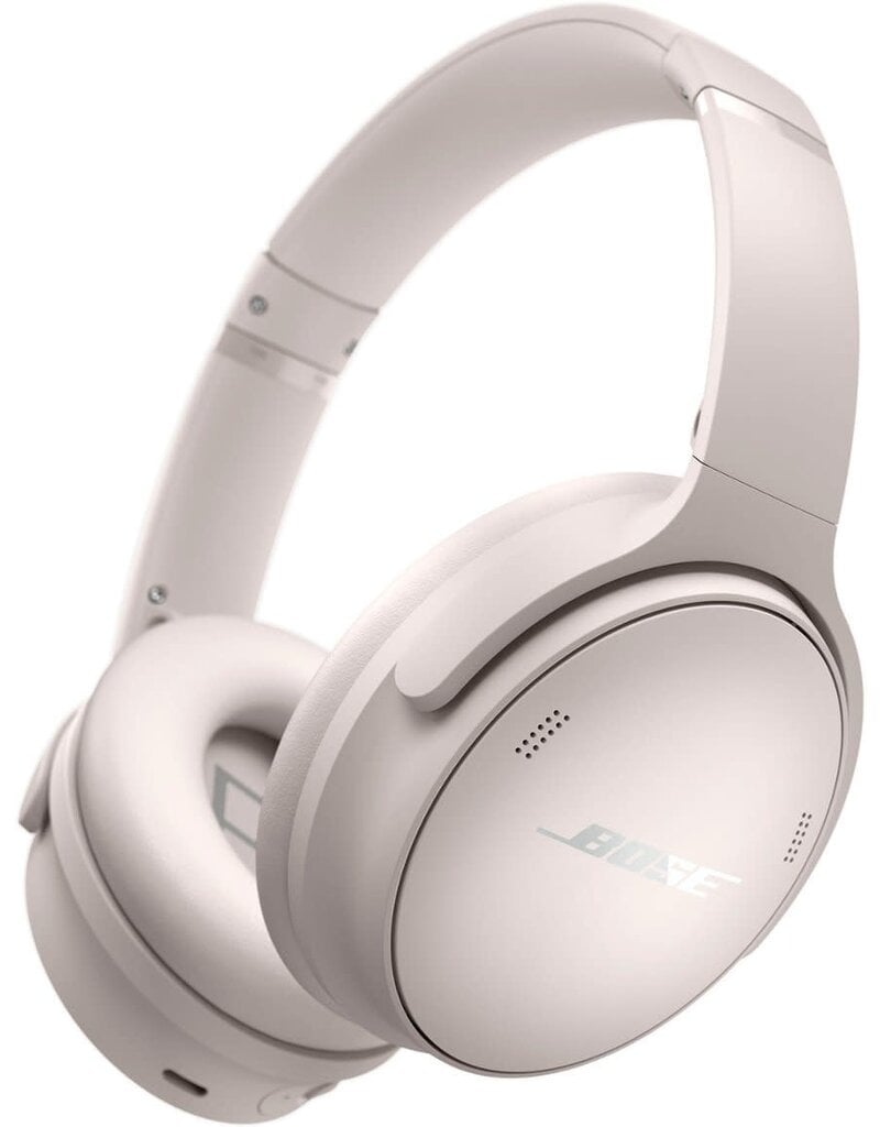 BOSE Bose QuietComfort Wireless Over-Ear Active Noise Canceling Headphones (White Smoke)