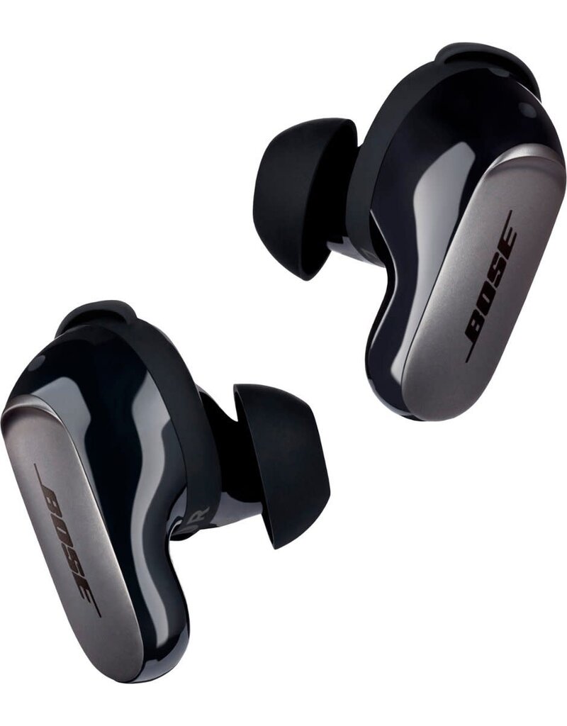 BOSE Bose QuietComfort Ultra Earbuds Noise-Canceling True Wireless In-Ear Headphones (Black)