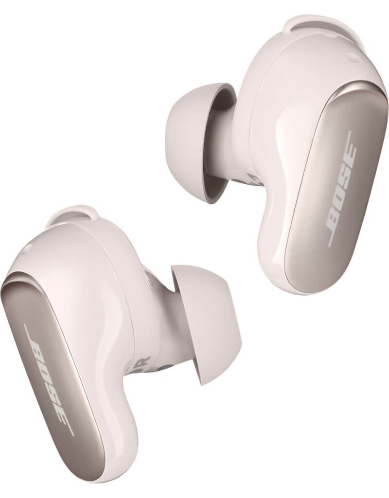 BOSE Bose QuietComfort Ultra Earbuds Noise-Canceling True Wireless In-Ear Headphones (White)