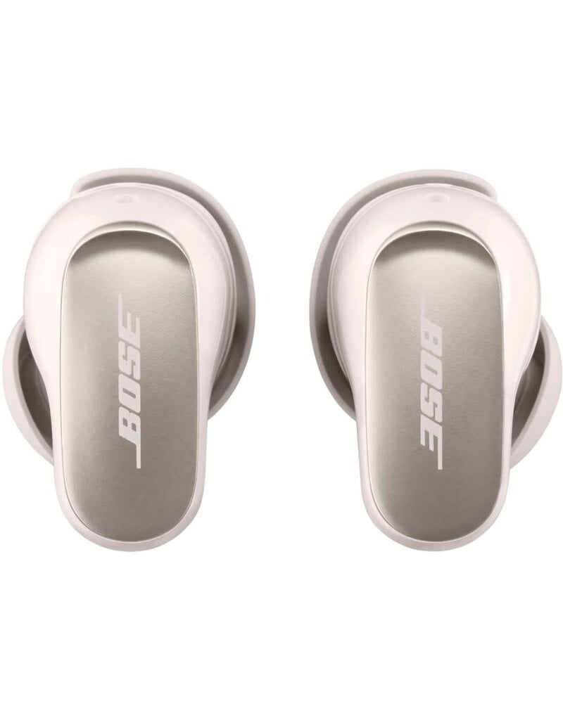 BOSE Bose QuietComfort Ultra Earbuds Noise-Canceling True Wireless In-Ear Headphones (White)