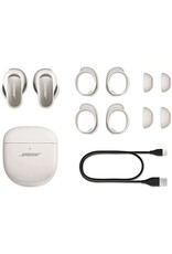 BOSE Bose QuietComfort Ultra Earbuds Noise-Canceling True Wireless In-Ear Headphones (White)